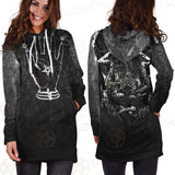 Baphomet Hand SED-0560 Hoodie Dress
