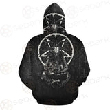 Baphomet Hand SED-0560 Hoodie & Zip Hoodie