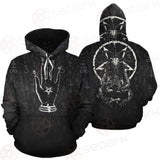 Baphomet Hand SED-0560 Hoodie & Zip Hoodie