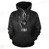 Baphomet Hand SED-0560 Hoodie & Zip Hoodie