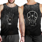 Baphomet Hand SED-0560 Men Tank-tops