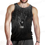 Baphomet Hand SED-0560 Men Tank-tops