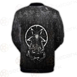 Baphomet Hand SED-0560 Button Jacket