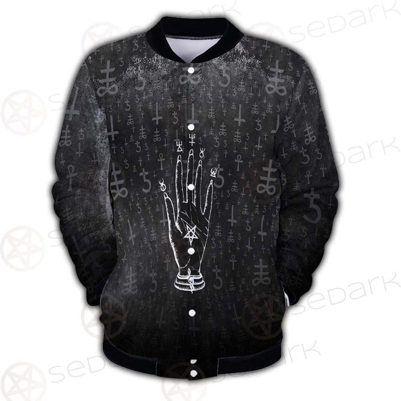Baphomet Hand SED-0560 Button Jacket