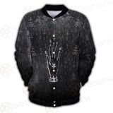 Baphomet Hand SED-0560 Button Jacket