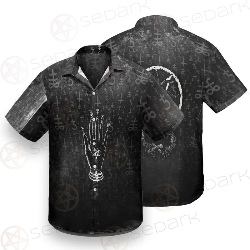 Baphomet Hand SED-0560 Shirt Allover