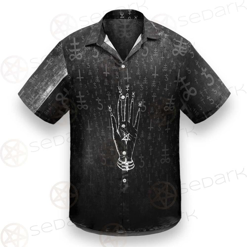 Baphomet Hand SED-0560 Shirt Allover