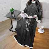 Baphomet Hand SED-0560 Sleeved Blanket