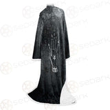 Baphomet Hand SED-0560 Sleeved Blanket