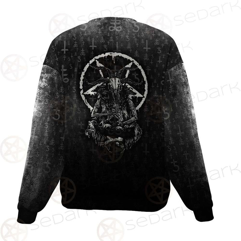 Baphomet Hand SED-0560 Unisex Sweatshirt