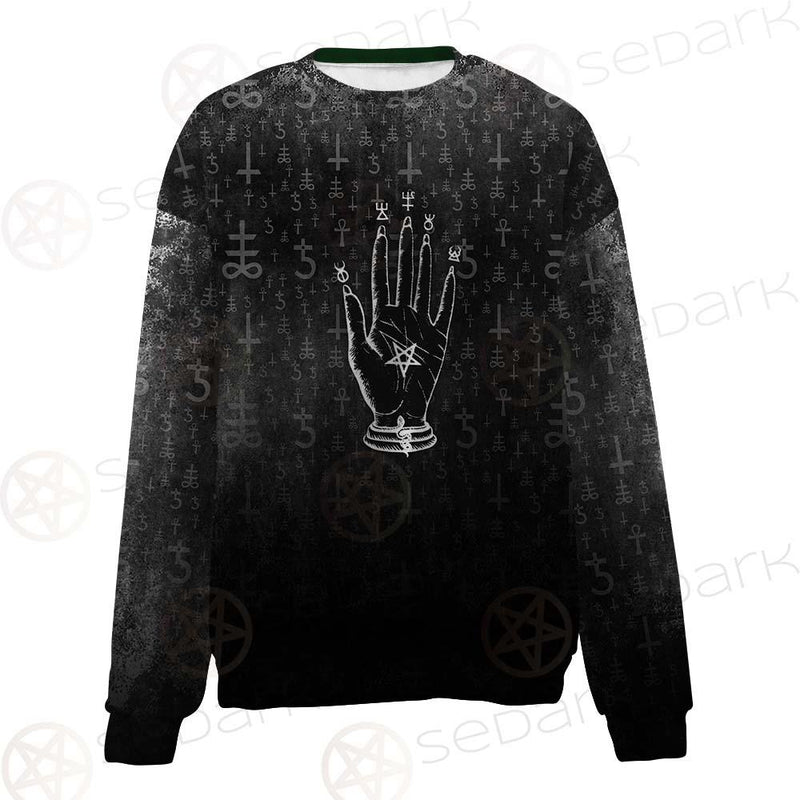 Baphomet Hand SED-0560 Unisex Sweatshirt