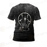 Baphomet Hand SED-0560 Unisex T-shirt