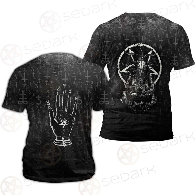 Baphomet Hand SED-0560 Unisex T-shirt