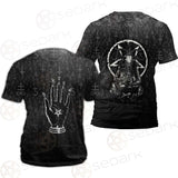 Baphomet Hand SED-0560 Unisex T-shirt