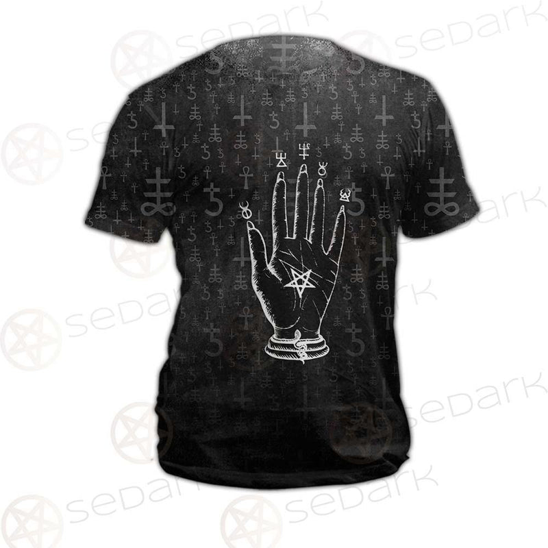 Baphomet Hand SED-0560 Unisex T-shirt