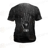 Baphomet Hand SED-0560 Unisex T-shirt
