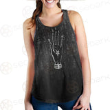 Baphomet Hand SED-0560 Women Tank Top