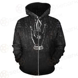 Baphomet Hand SED-0560 Hoodie & Zip Hoodie