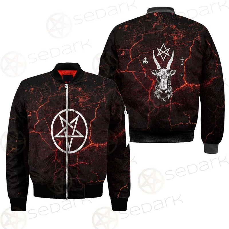 Satanism Goat Head SED-0561 Jacket
