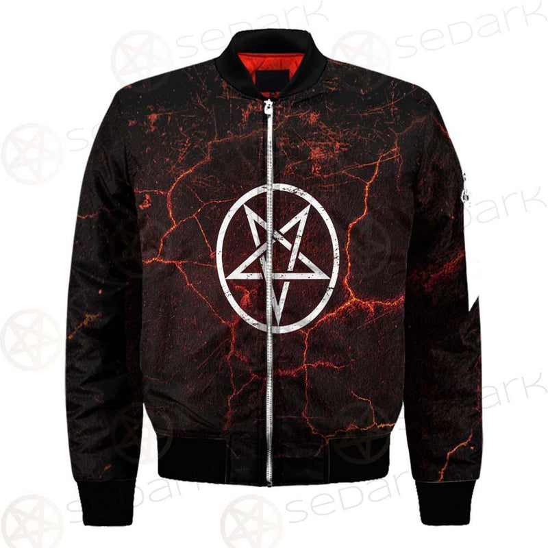 Satanism Goat Head SED-0561 Jacket