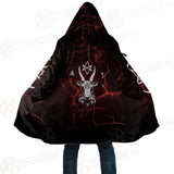 Satanism Goat Head SED-0561 Cloak