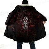 Satanism Goat Head SED-0561 Cloak