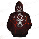 Satanism Goat Head SED-0561 Hoodie & Zip Hoodie