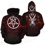 Satanism Goat Head SED-0561 Hoodie & Zip Hoodie