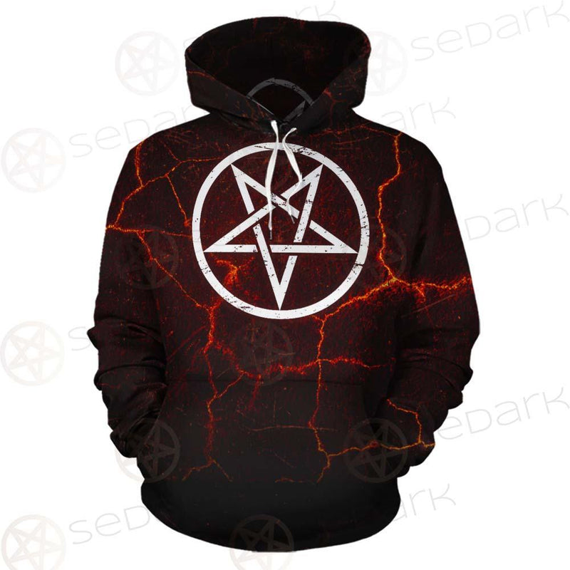 Satanism Goat Head SED-0561 Hoodie & Zip Hoodie