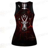 Satanism Goat Head SED-0561 Women Tank Top