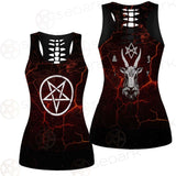 Satanism Goat Head SED-0561 Women Tank Top