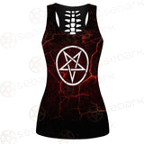 Satanism Goat Head SED-0561 Women Tank Top