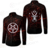 Satanism Goat Head SED-0561 Shirt Allover