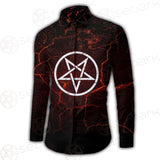 Satanism Goat Head SED-0561 Shirt Allover