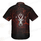 Satanism Goat Head SED-0561 Shirt Allover