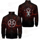Satanism Goat Head SED-0561 Jacket
