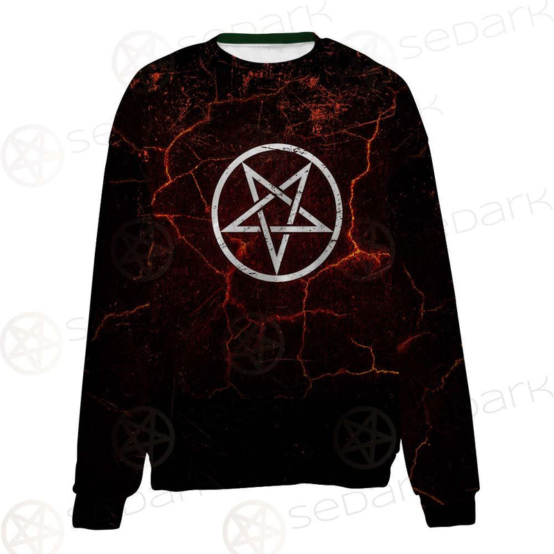 Satanism Goat Head SED-0561 Unisex Sweatshirt