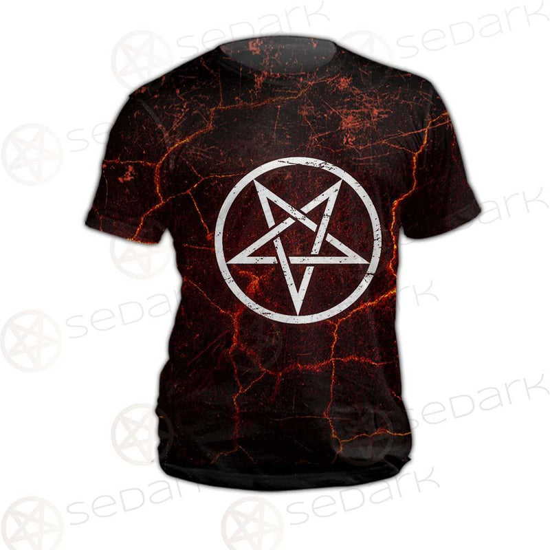 Satanism Goat Head SED-0561 Unisex T-shirt