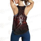 Satanism Goat Head SED-0561 Women Tank Top