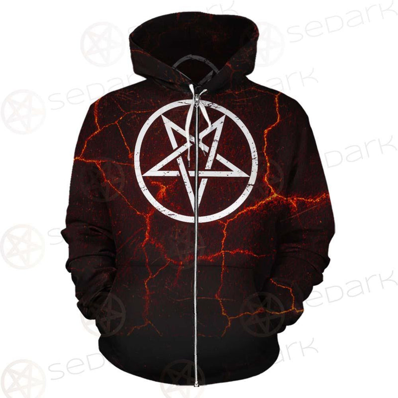 Satanism Goat Head SED-0561 Hoodie & Zip Hoodie