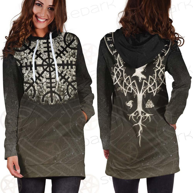 Symbol Viking SED-0565 Hoodie Dress