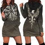 Symbol Viking SED-0565 Hoodie Dress