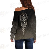 Symbol Viking SED-0565 Off Shoulder Sweaters