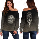 Symbol Viking SED-0565 Off Shoulder Sweaters