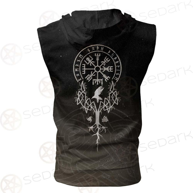 Symbol Viking SED-0565 Zip Sleeveless Hoodie