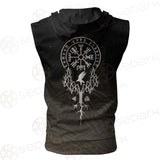 Symbol Viking SED-0565 Zip Sleeveless Hoodie