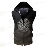 Symbol Viking SED-0565 Zip Sleeveless Hoodie