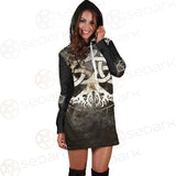 Viking Tree Of Life SED-0566 Hoodie Dress