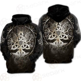 Viking Tree Of Life SED-0566 Hoodie & Zip Hoodie Raglan