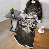 Viking Tree Of Life SED-0566 Sleeved Blanket